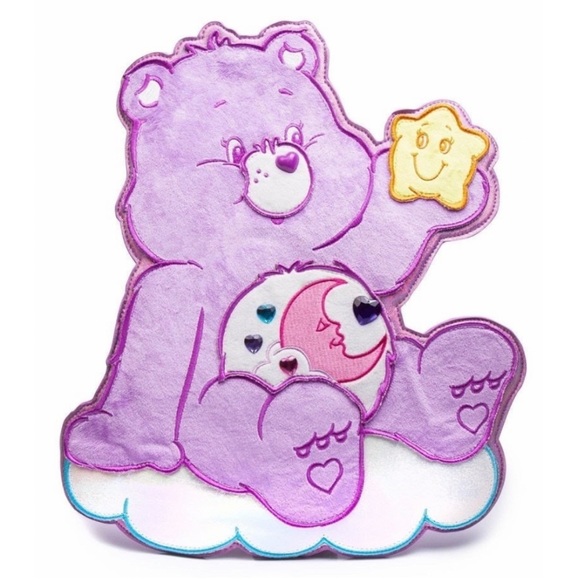 Irregular Choice Care Bears Sweet Dreams Kawaii Crossbody BackPack Bag NWT